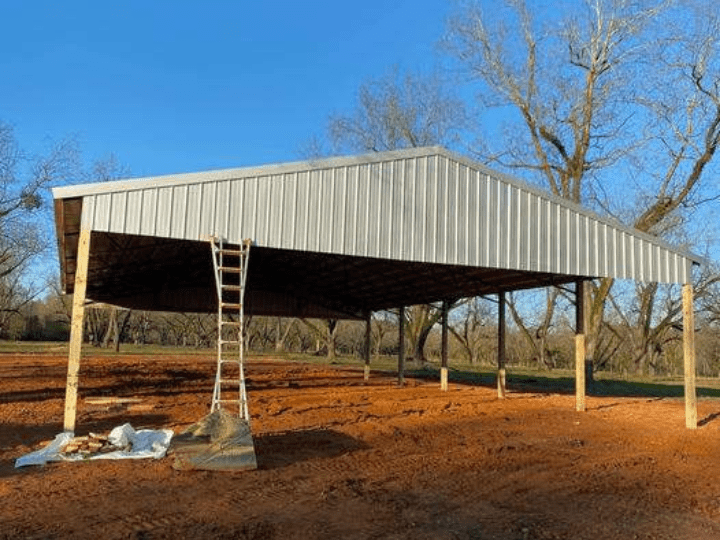 pole barn